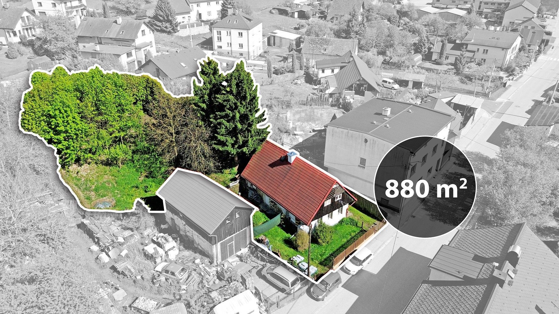 Prodej rodinný dům - Velké Poříčí, okres Náchod, Královéhradecký kraj, 116 m² - 2