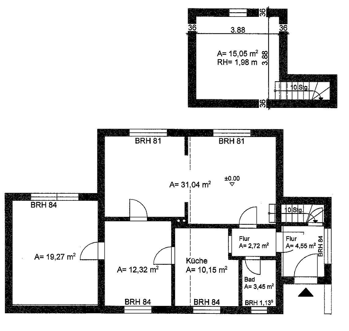 Rodinné domy, , Mecklenburg-Vorpommern, 81 m² - 1