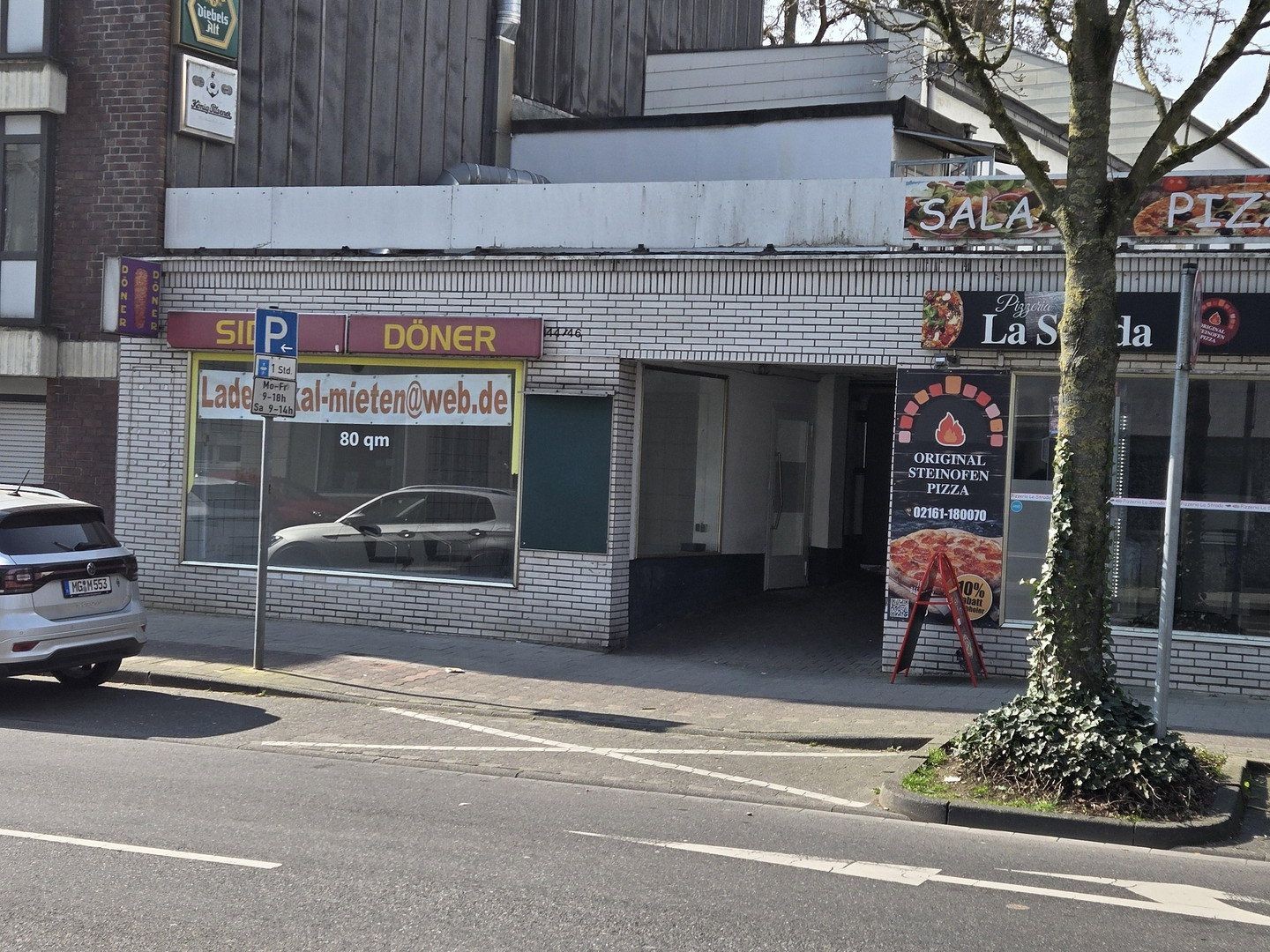 Pronájem obchodní prostory - Rheydter Str. 144 Mönchengladbach Innenstadt Nordrhein-Westfalen 41065, 80 m² - 5