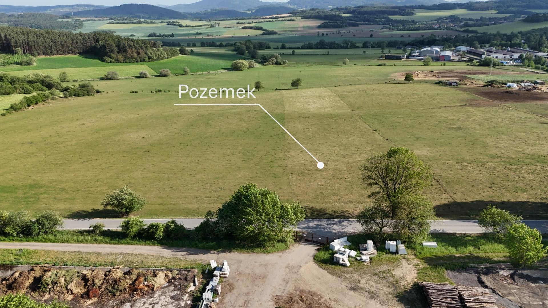 Zemědělské pozemky, Farma, Vlachovo Březí - 2