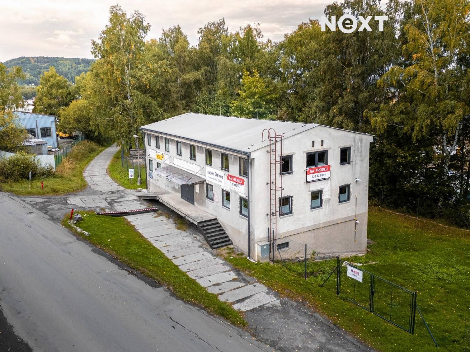 Prodej komerční - Semanínská, Česká Třebová, 544 m²