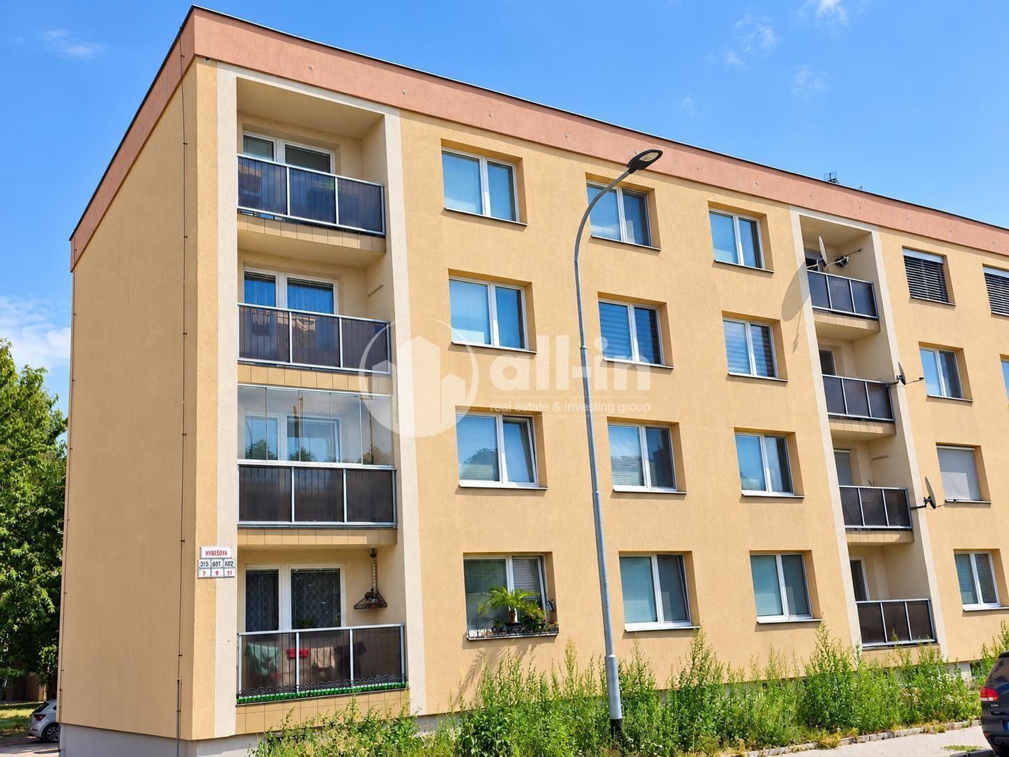 3+1, Hybešova, Vyškov, 69 m² - 2