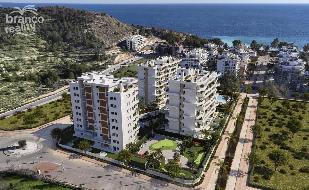 3+kk, Villajoyosa, Alicante, Španělsko, 95 m² - 2
