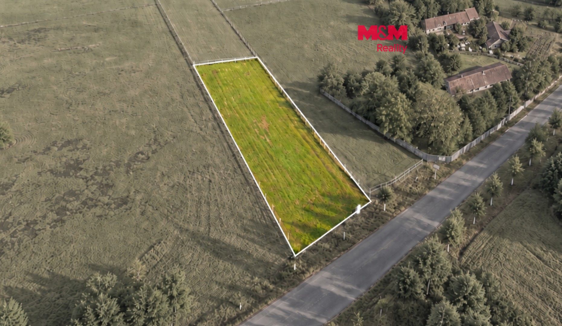 Pozemky pro bydlení, Kladruby nad Labem Bílé Vchynice - 1
