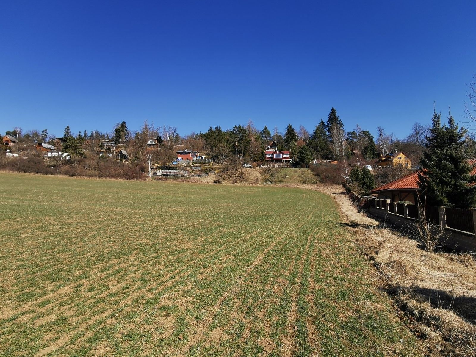 Zemědělský pozemek · 1 200 m² · Březina - 3