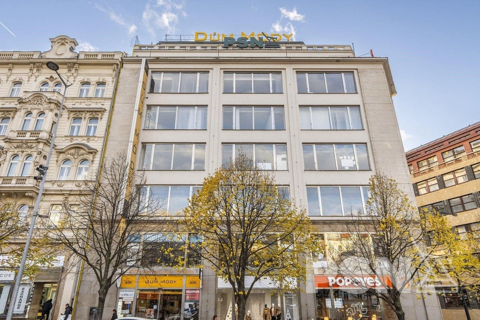 Obchodní prostory, Václavské náměstí 804, Praha, 50 m²
