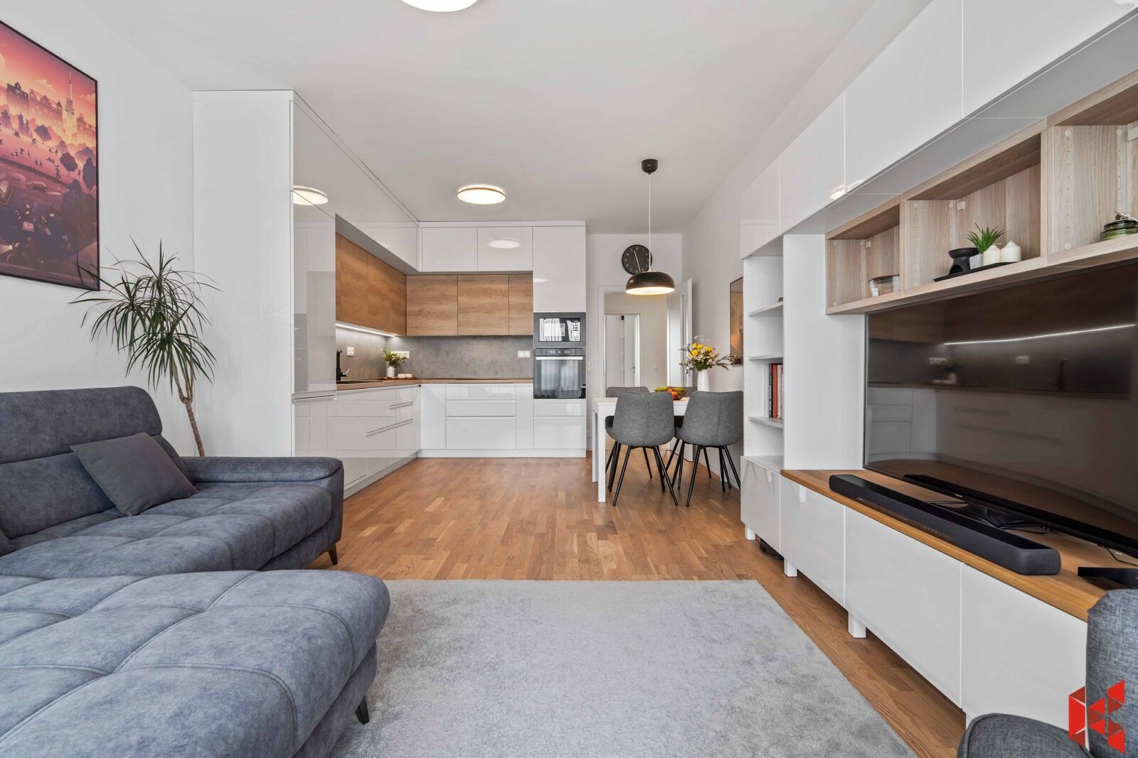3+kk, Waltariho 1148, Praha Hloubětín, 79 m² - 1