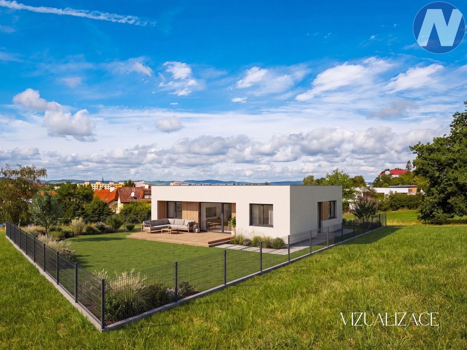 Pozemek pro bydlení · 1 570 m² · Písek - 3