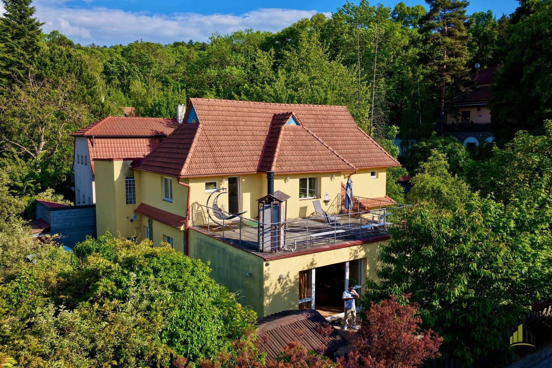 Vily, Jana Nečase, Brno Žabovřesky, 327 m² - 2