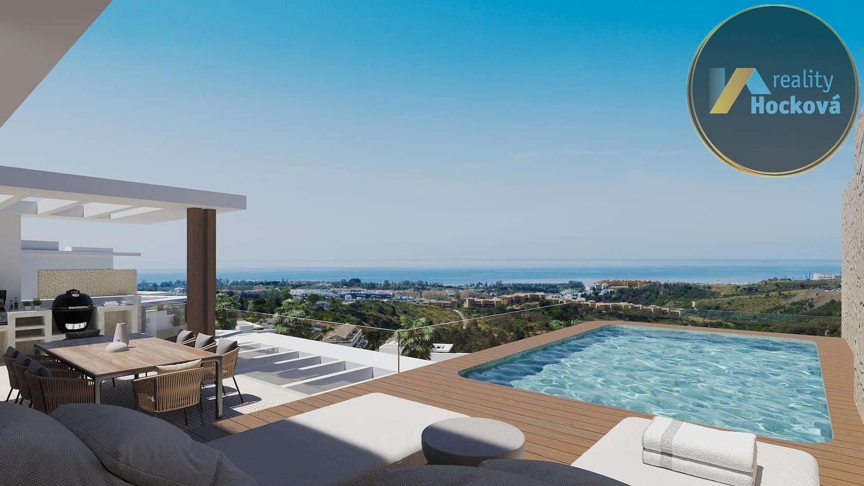 3+kk, Estepona, Španělsko, 75 m² - 1