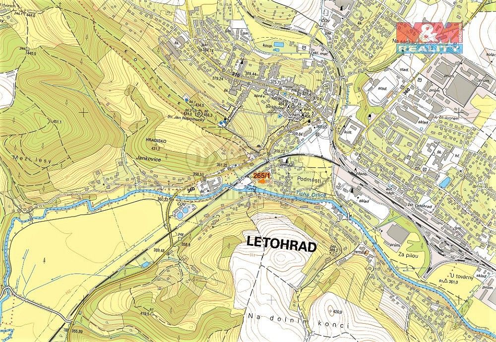 Prodej zahrada - Letohrad, okres Ústí nad Orlicí, Pardubický kraj - 5