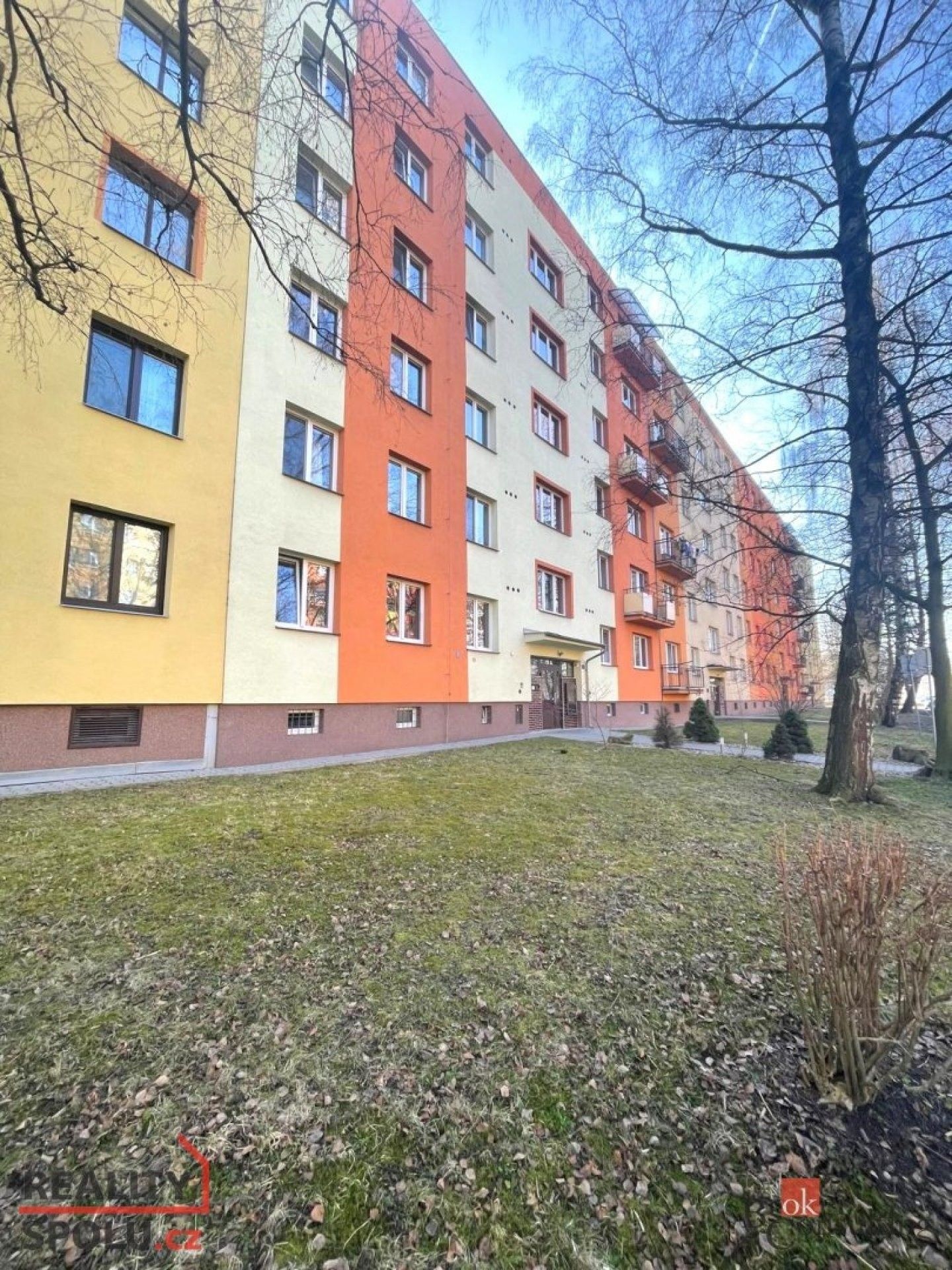 Prodej byt 3+1 - Alžírská 1519, Ostrava, 63 m²