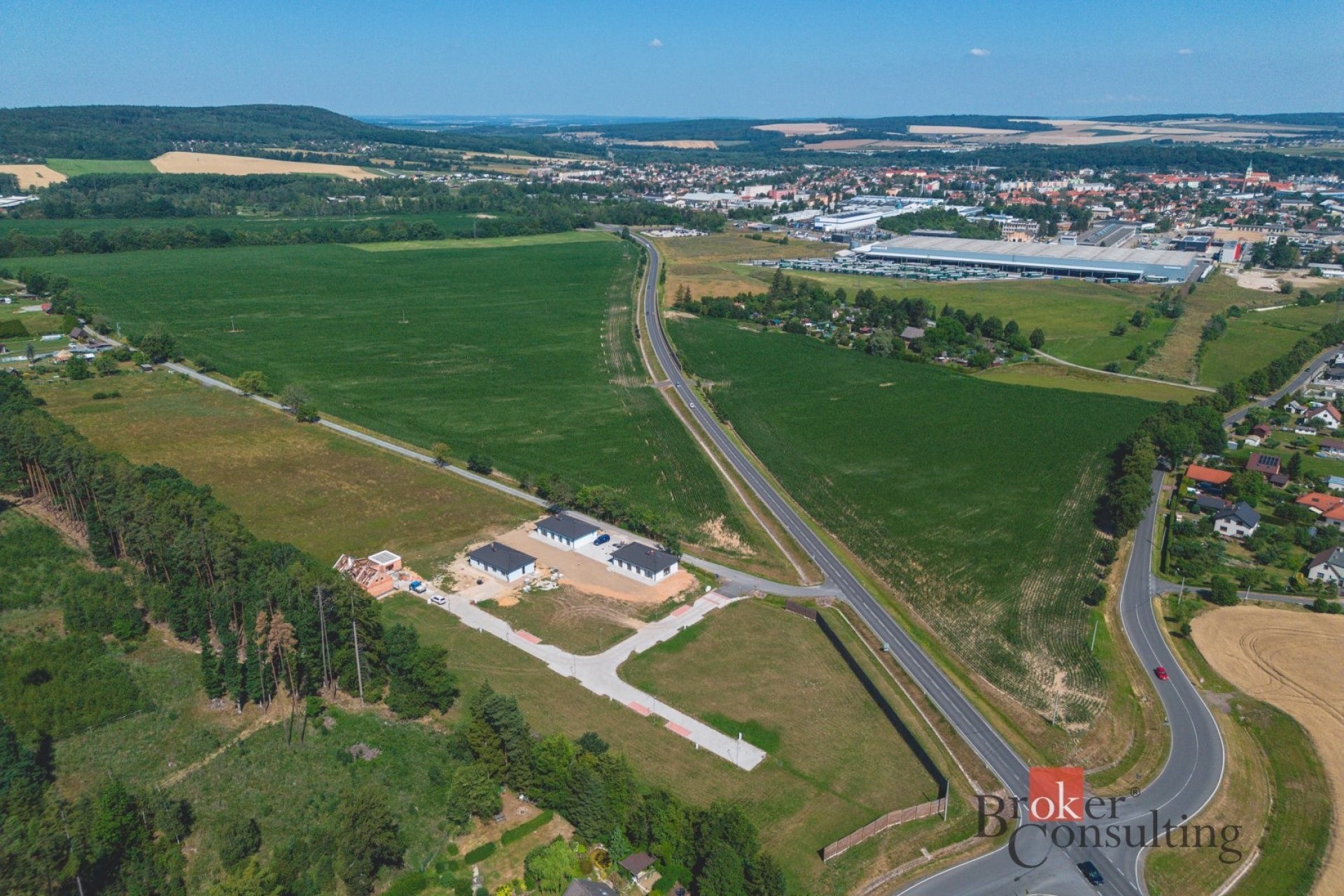 Pozemek pro bydlení · 859 m² · Kamenný Újezd - 3