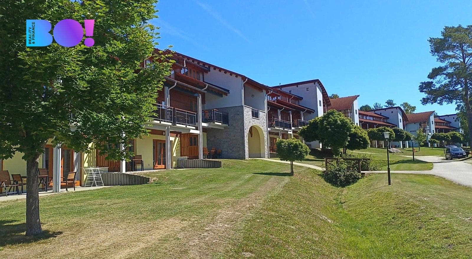 1+kk, Slupečná, Lipno nad Vltavou, 50 m²