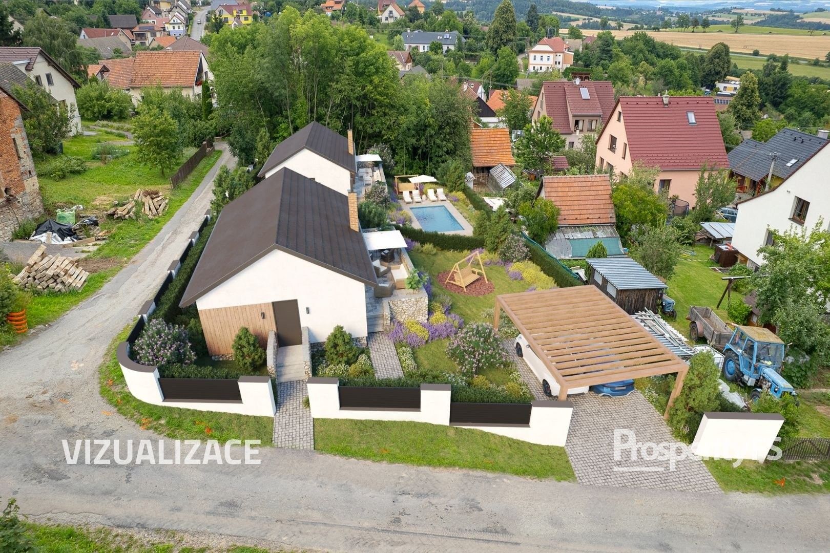 Pozemky pro bydlení, Rozseč nad Kunštátem