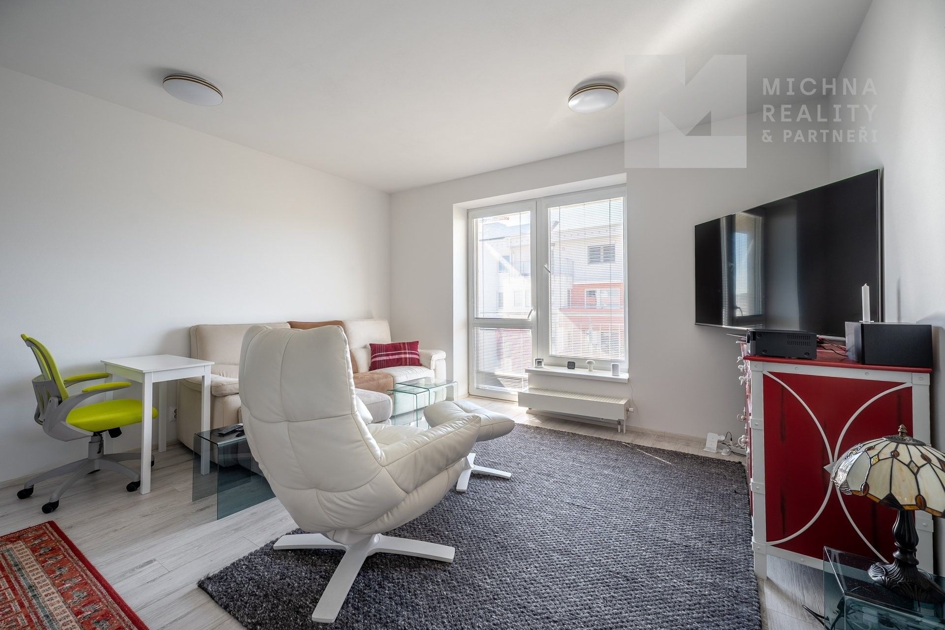 Byt 3+kk, 60 m²