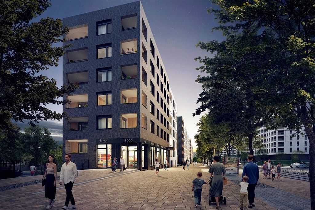 Prodej byt 2+kk - Praha - Hlubočepy, okres Praha 5, Hlavní město Praha, 53 m² - 5