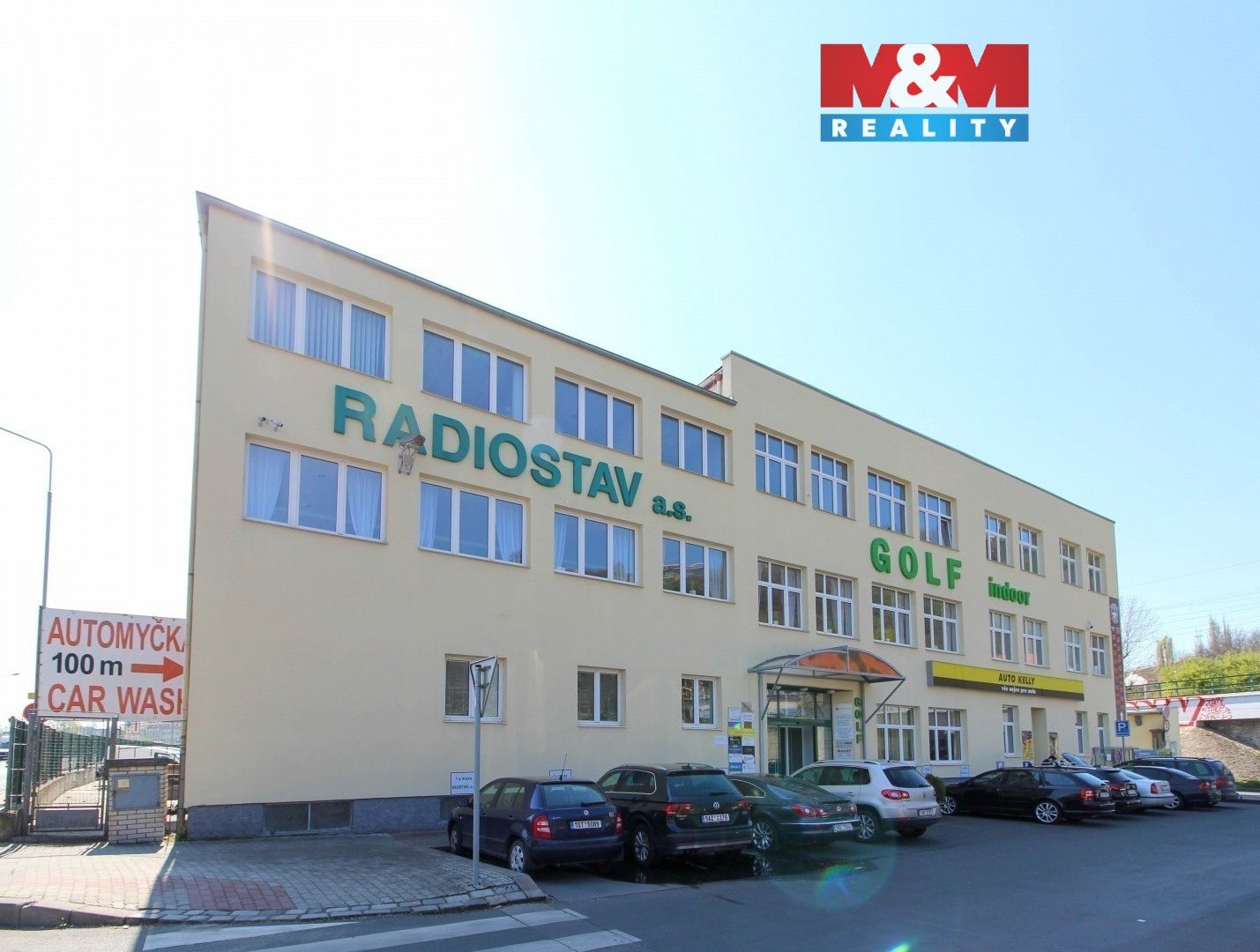 Kanceláře, Podbabská, Praha, 38 m²