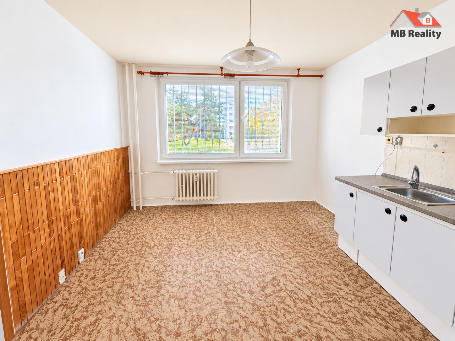Byt 3+1 · 74 m² · Ženíškova, Praha - 4