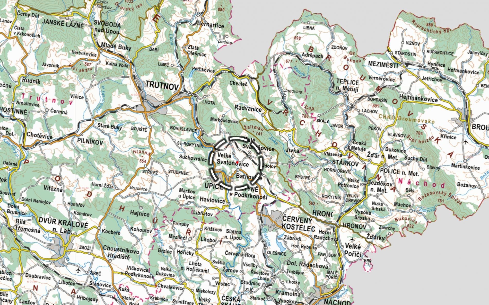 Louka · Velké Svatoňovice - 3