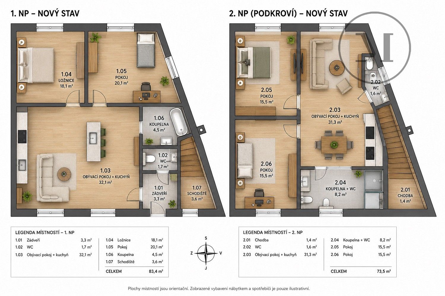 Rodinný dům · 157 m² · Velenická, České Budějovice - České Budějovice 6 - 3