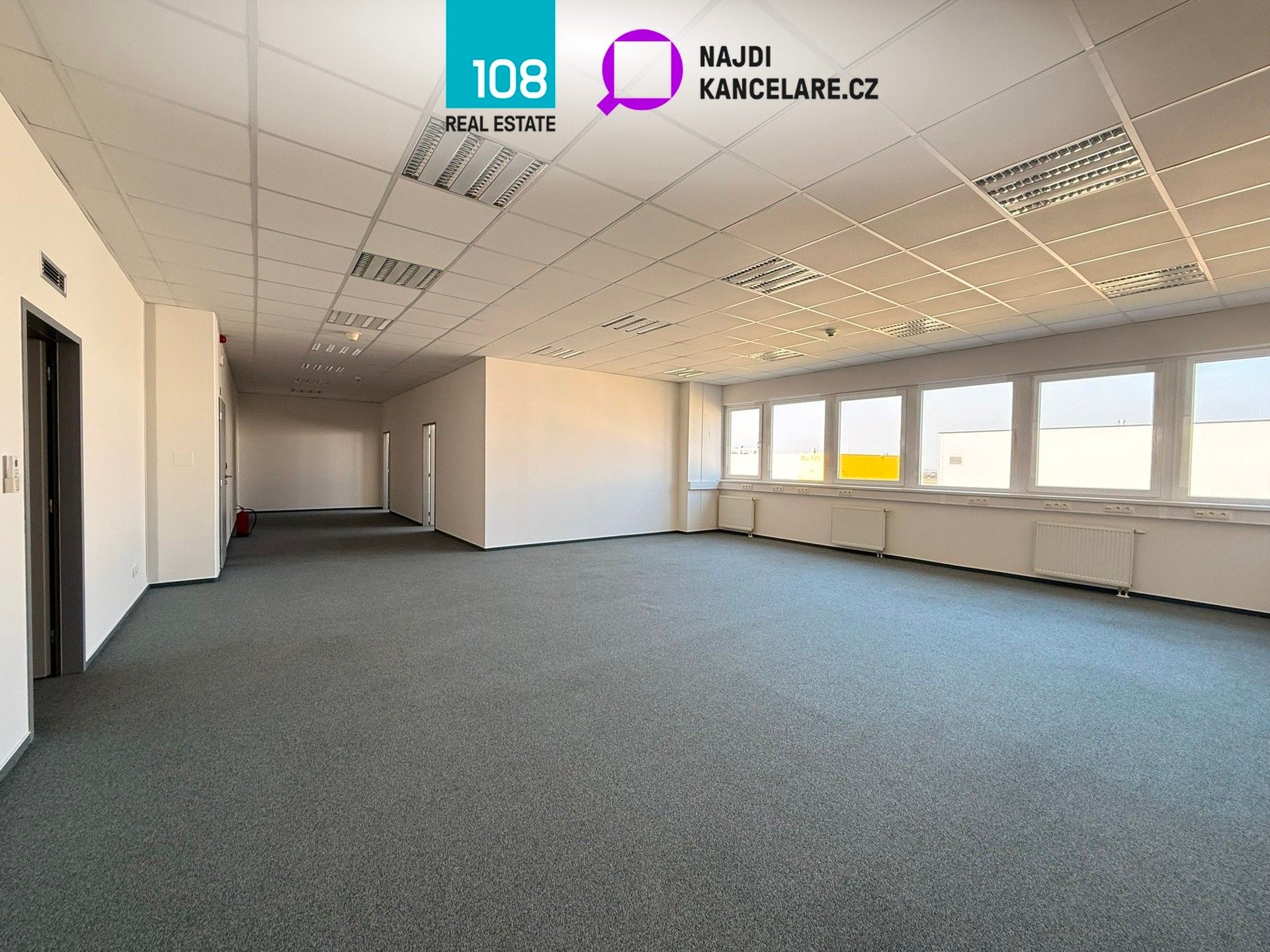 Pronájem kancelář - K Bílému vrchu 2912, Praha Horní Počernice, 1 310 m² - 5