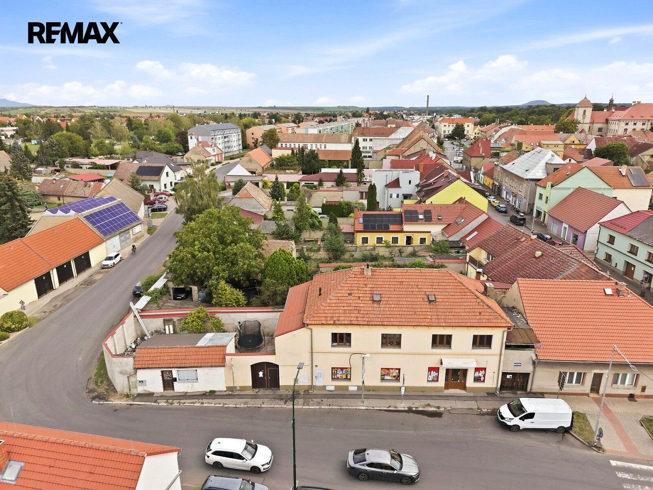 Rodinné domy, Náměstí svobody, Libochovice, okres Litoměřice, 300 m² - 2