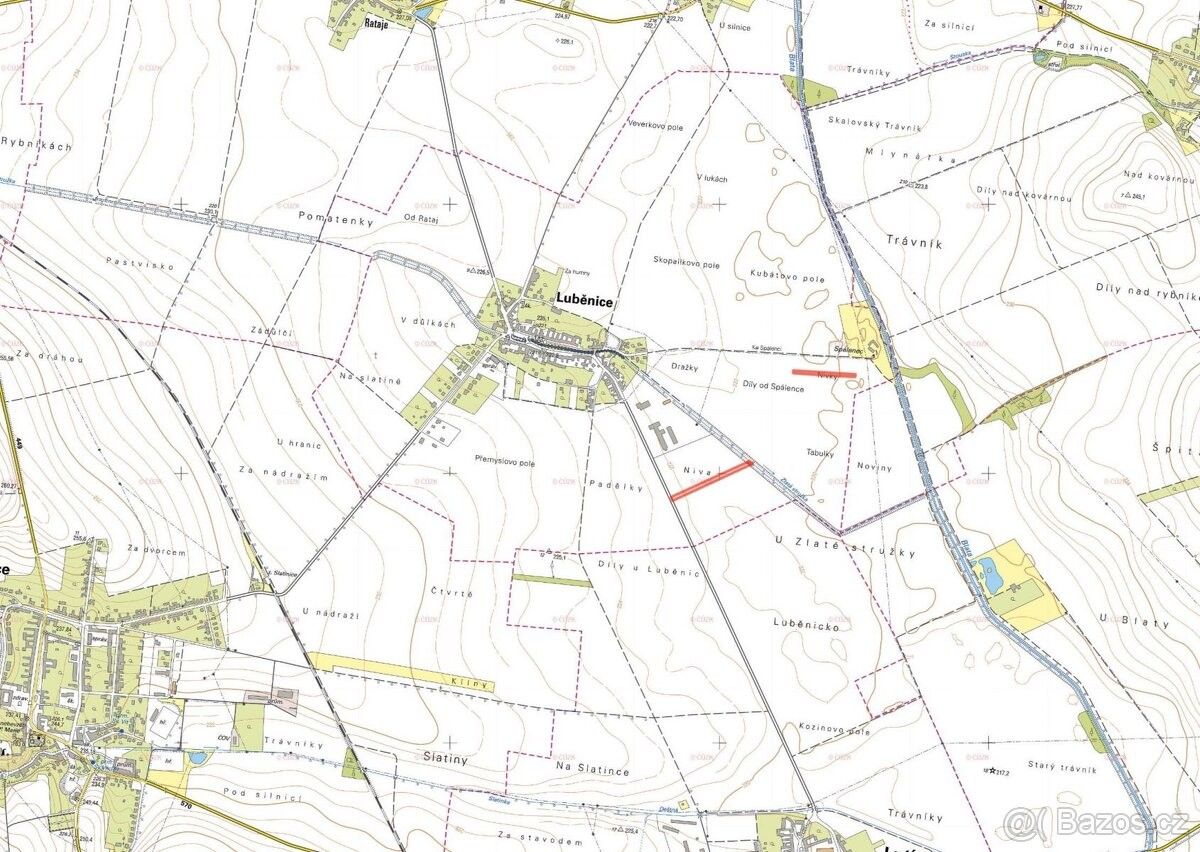 Prodej pozemek pro bydlení - Těšetice, 783 46