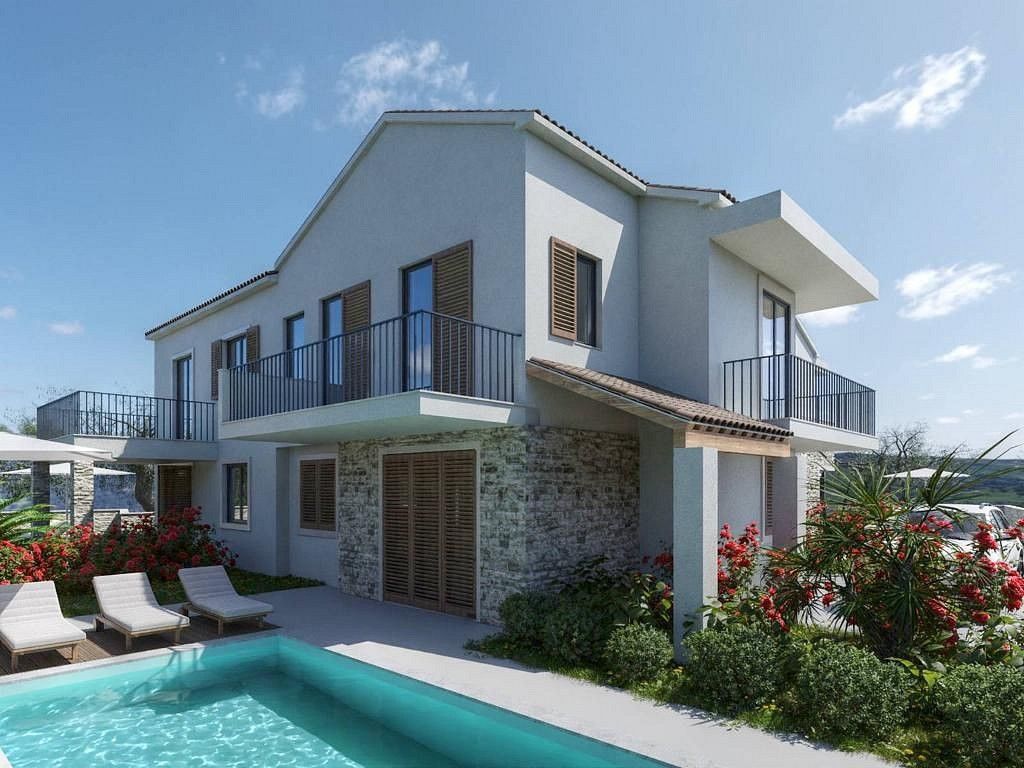 Rodinné domy, Jezera, Sibensko-kninska zupanija, Chorvatsko, 115 m² - 2