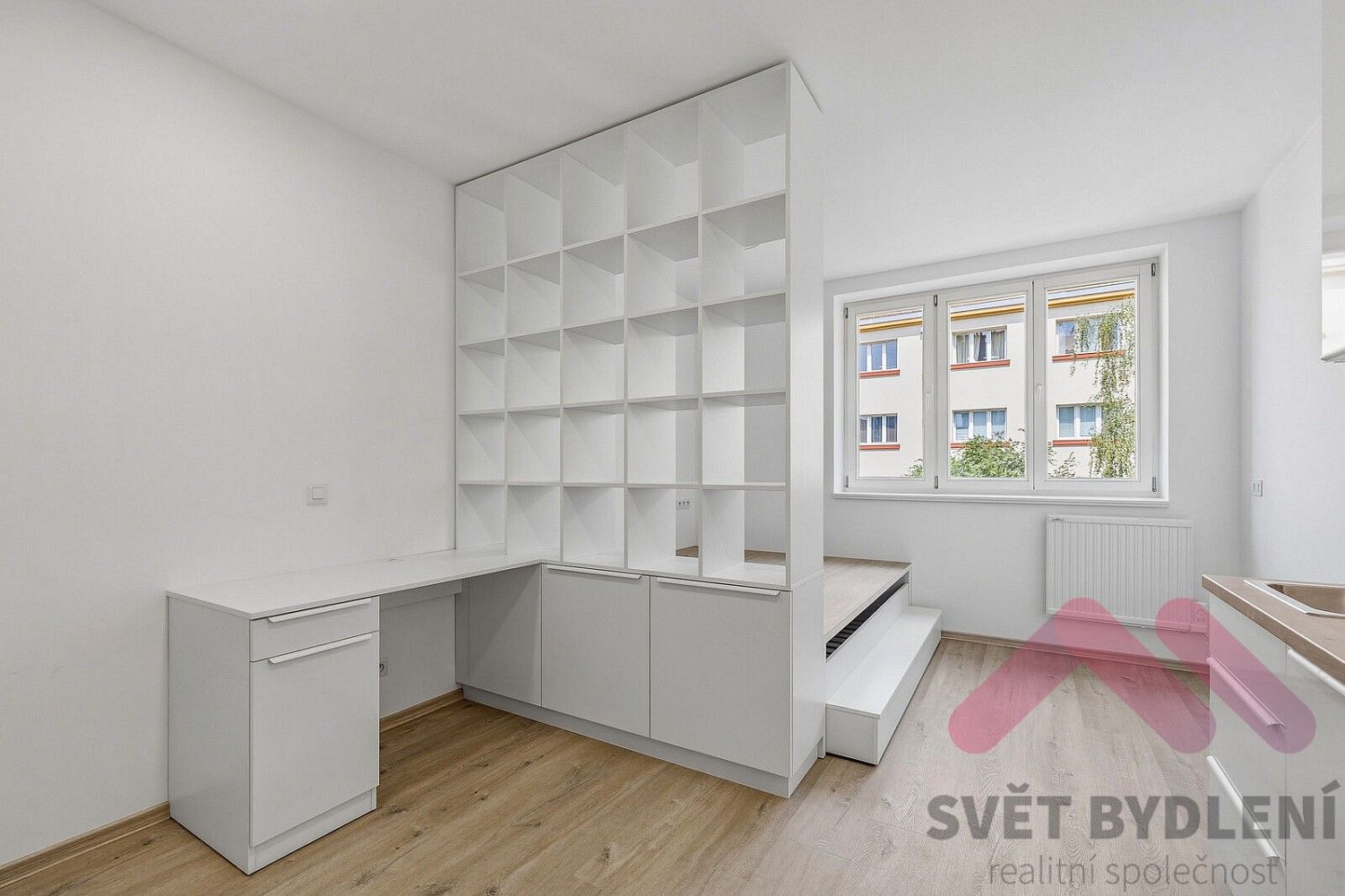 Pronájem byt 1+kk - Biskupcova, Praha 3 - Žižkov, 25 m² - 5