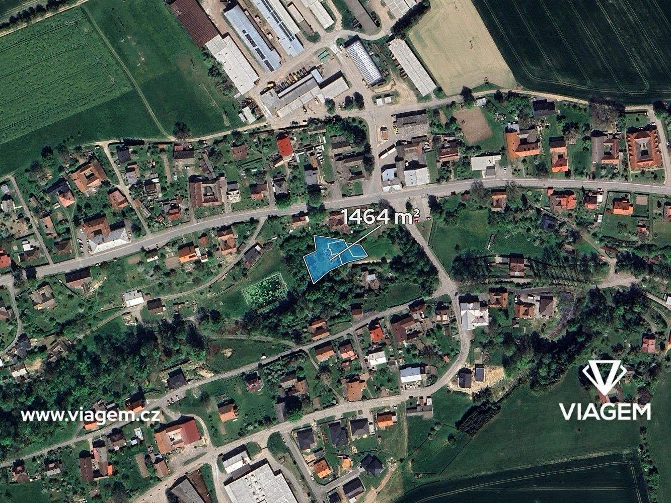 Prodej zahrada - Lubná, okres Svitavy, Pardubický kraj - 2