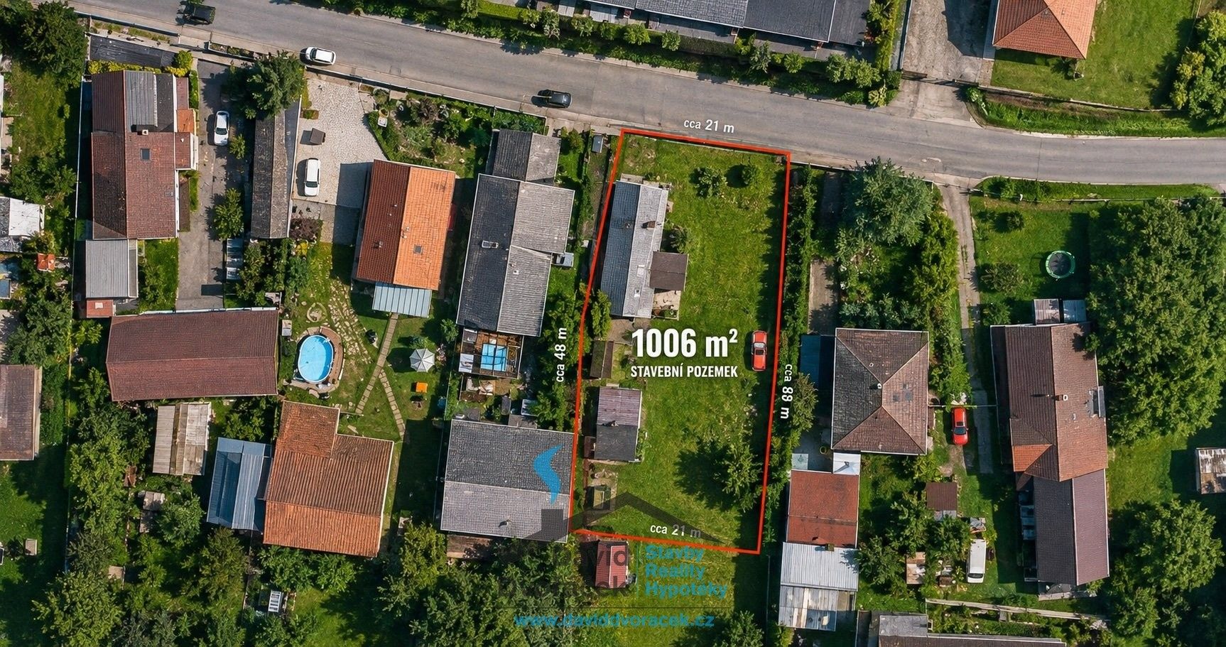 Rodinné domy, Hněvčeves, 120 m² - 2