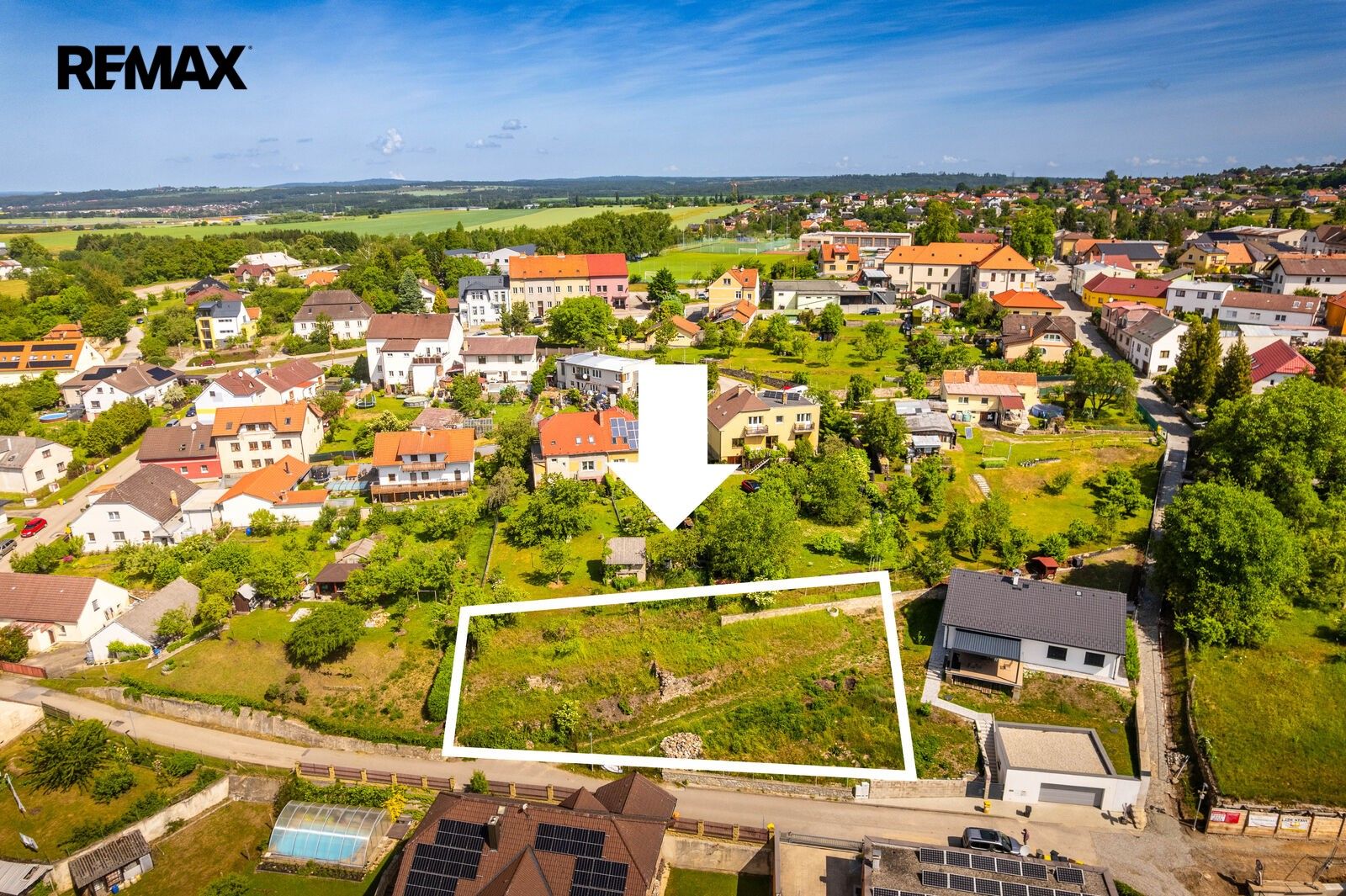 Pozemky pro bydlení, Lesní  , Rudolfov, 759 m² - 2