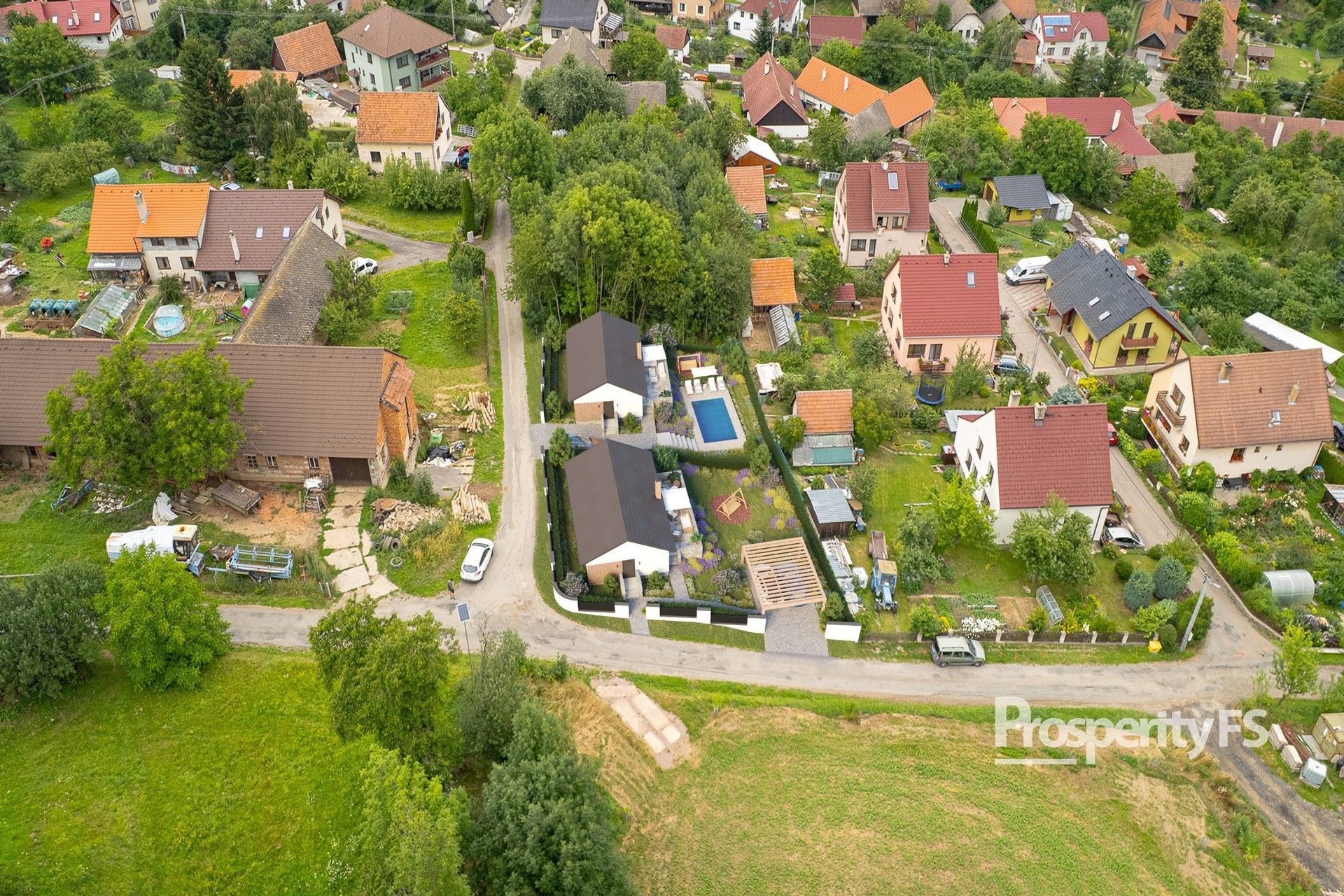 Prodej rodinný dům - Rozseč nad Kunštátem, 88 m²