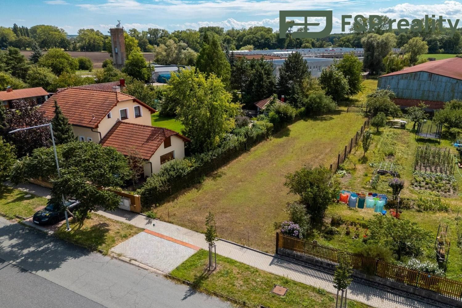 Zahrada, 640 m²