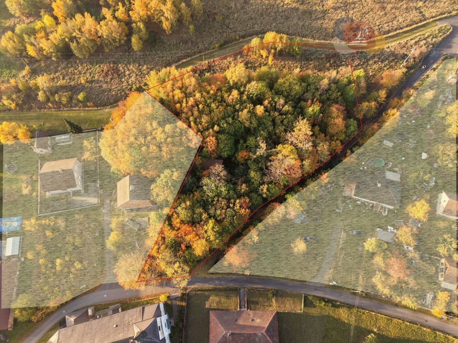 Pozemek pro bydlení, 3 992 m²