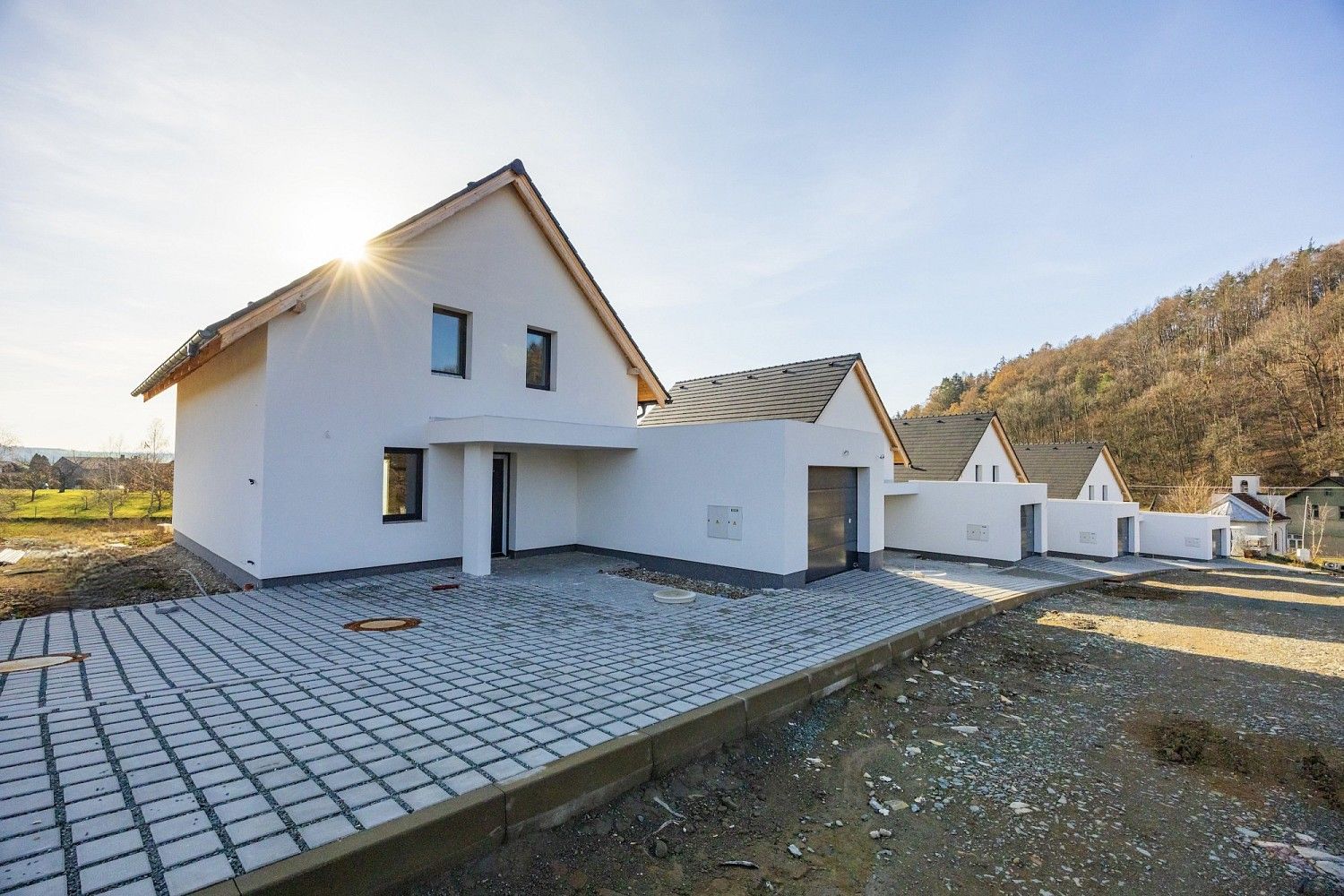Rodinné domy, Rychnov nad Kněžnou - Litohrady, Královéhradecký kraj, 149 m² - 1