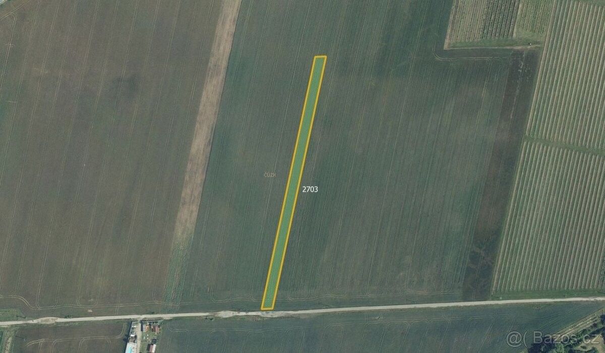 Prodej pozemek pro bydlení - Pouzdřany, 691 26