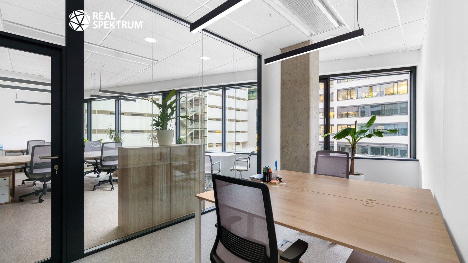 Pronájem kancelář - Nové sady, Brno, 220 m²