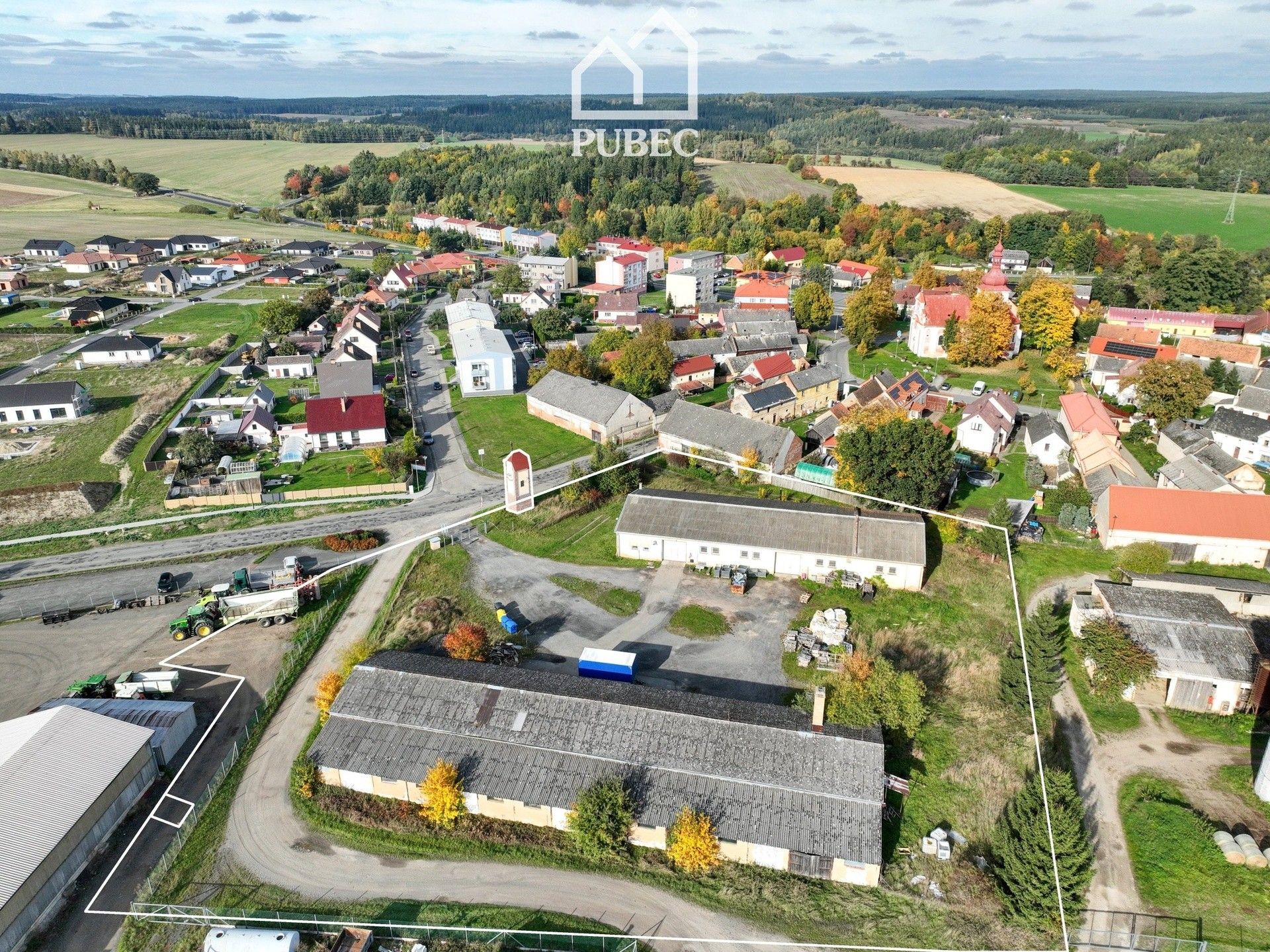 Sklady, Úněšov, 1 m²