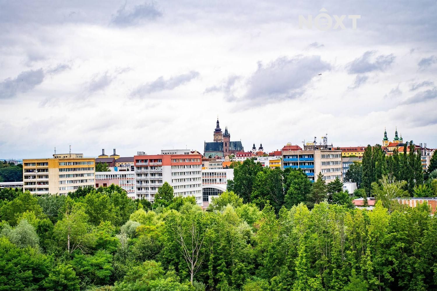 Prodej byt 2+1 - třída Edvarda Beneše, Hradec Králové, 80 m²