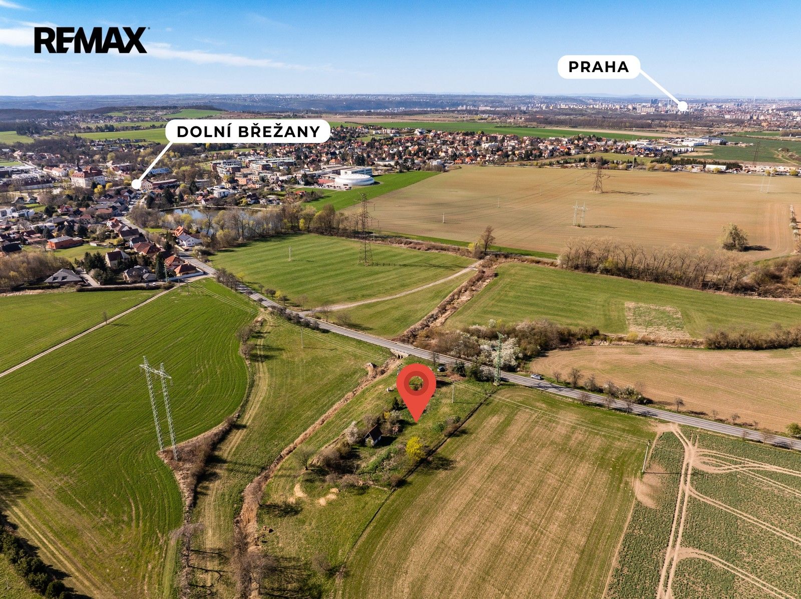 Komerční pozemky, Dolní Břežany, 2 452 m² - 2