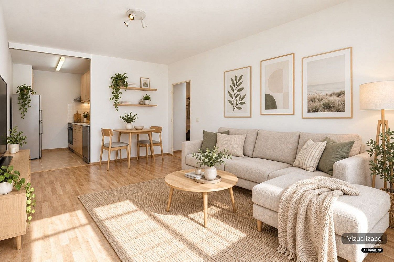2+kk, K nové škole, Praha 5 - Zbraslav, 45 m² - 1