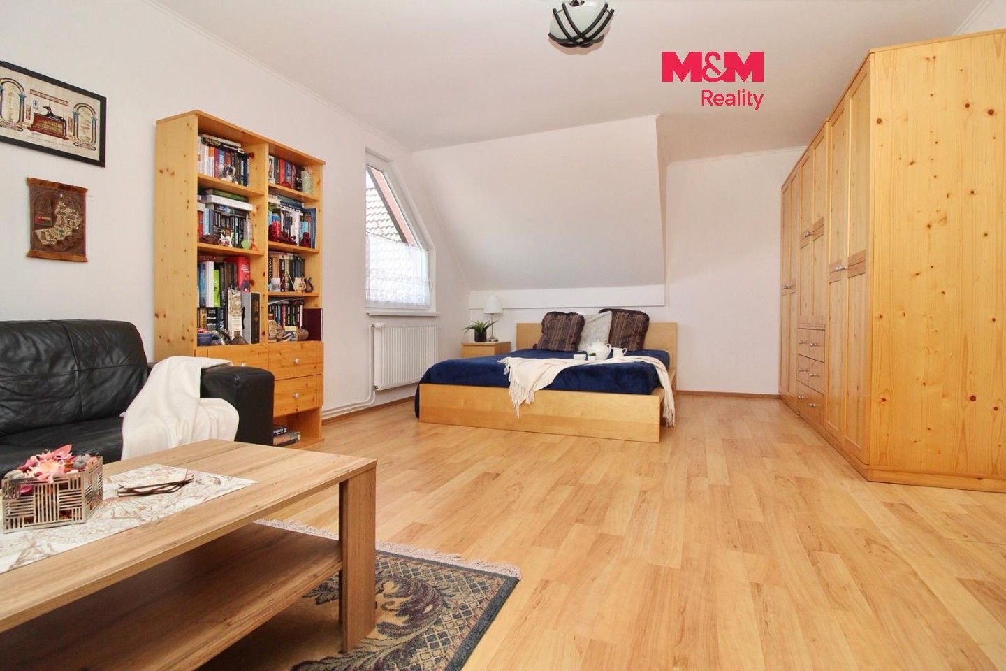 2+kk, U Školky, Nupaky, 50 m²