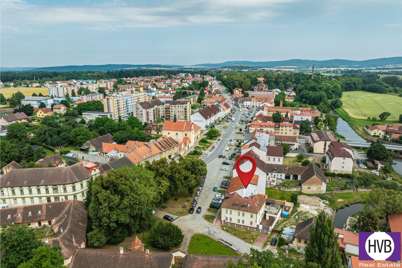 Prodej ubytovací zařízení - Protivín, 313 m²