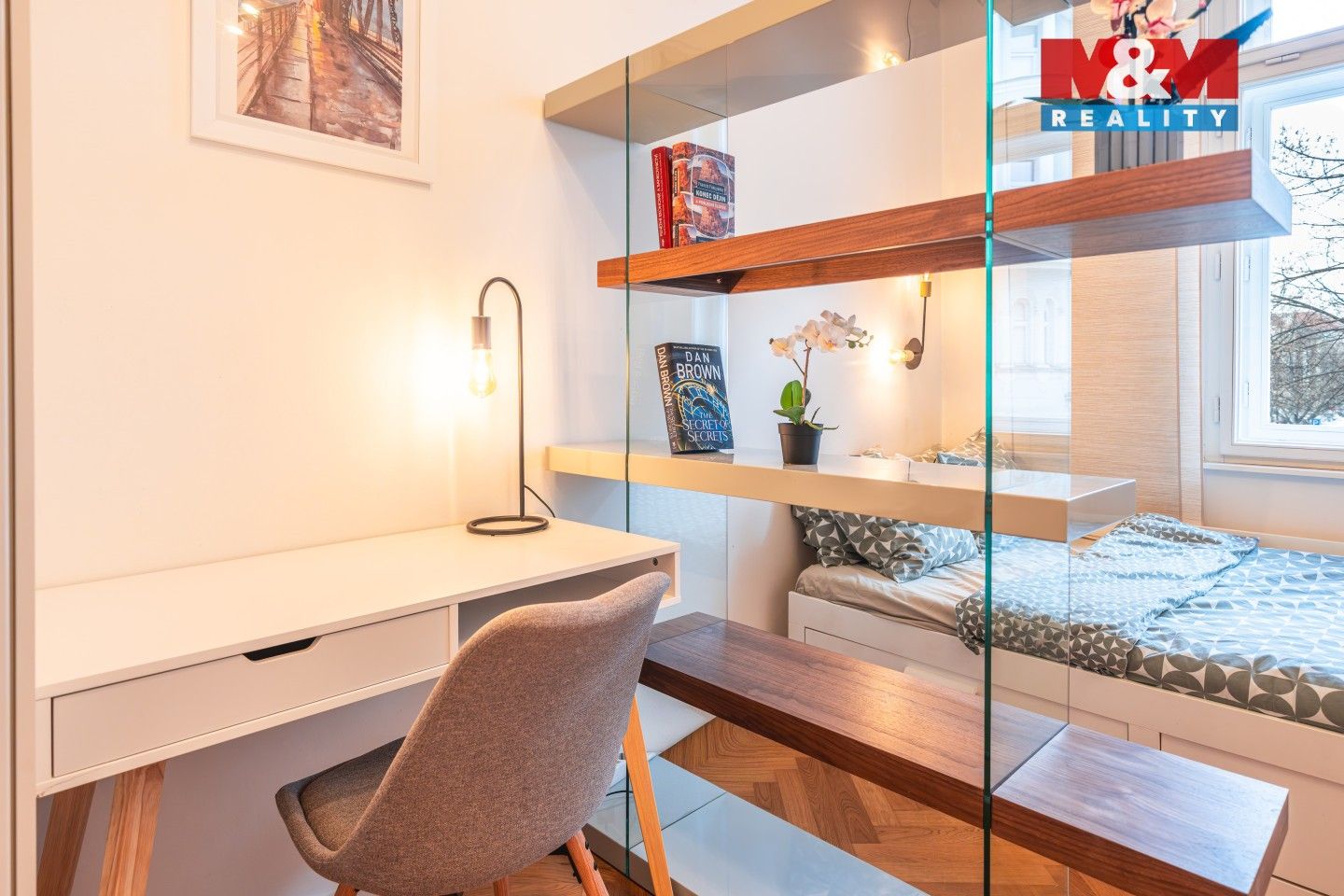 Pronájem byt 1+kk - náměstí Bratří Synků, Praha, 23 m²