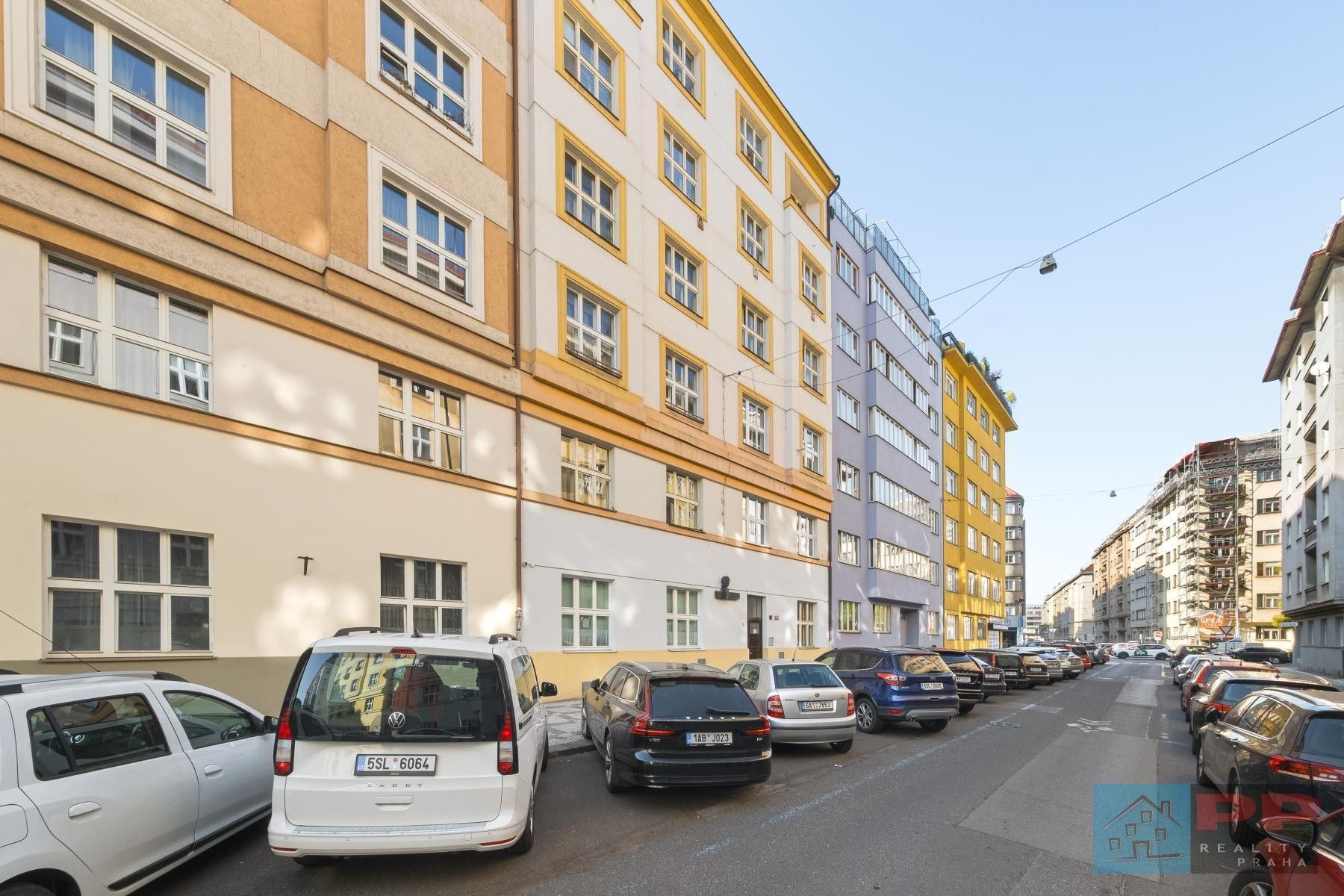 Byt 1+1 · 26 m² · Schnirchova, Praha - 3