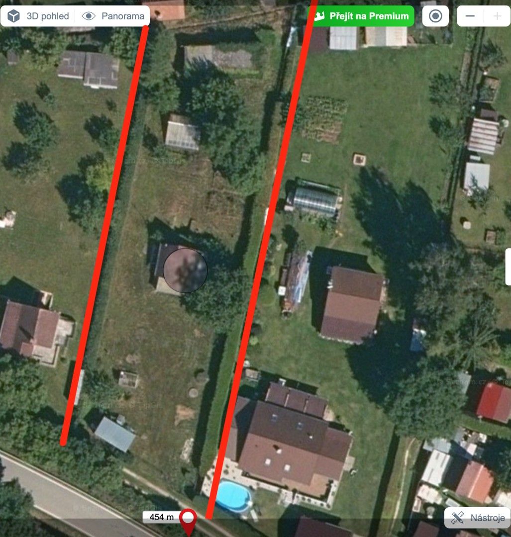 Pozemky pro bydlení, U Řepické zastávky, Strakonice