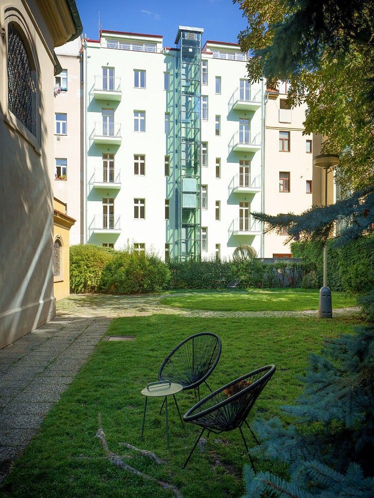 1+kk, Bořivojova, Praha 3 - Žižkov, 22 m² - 2