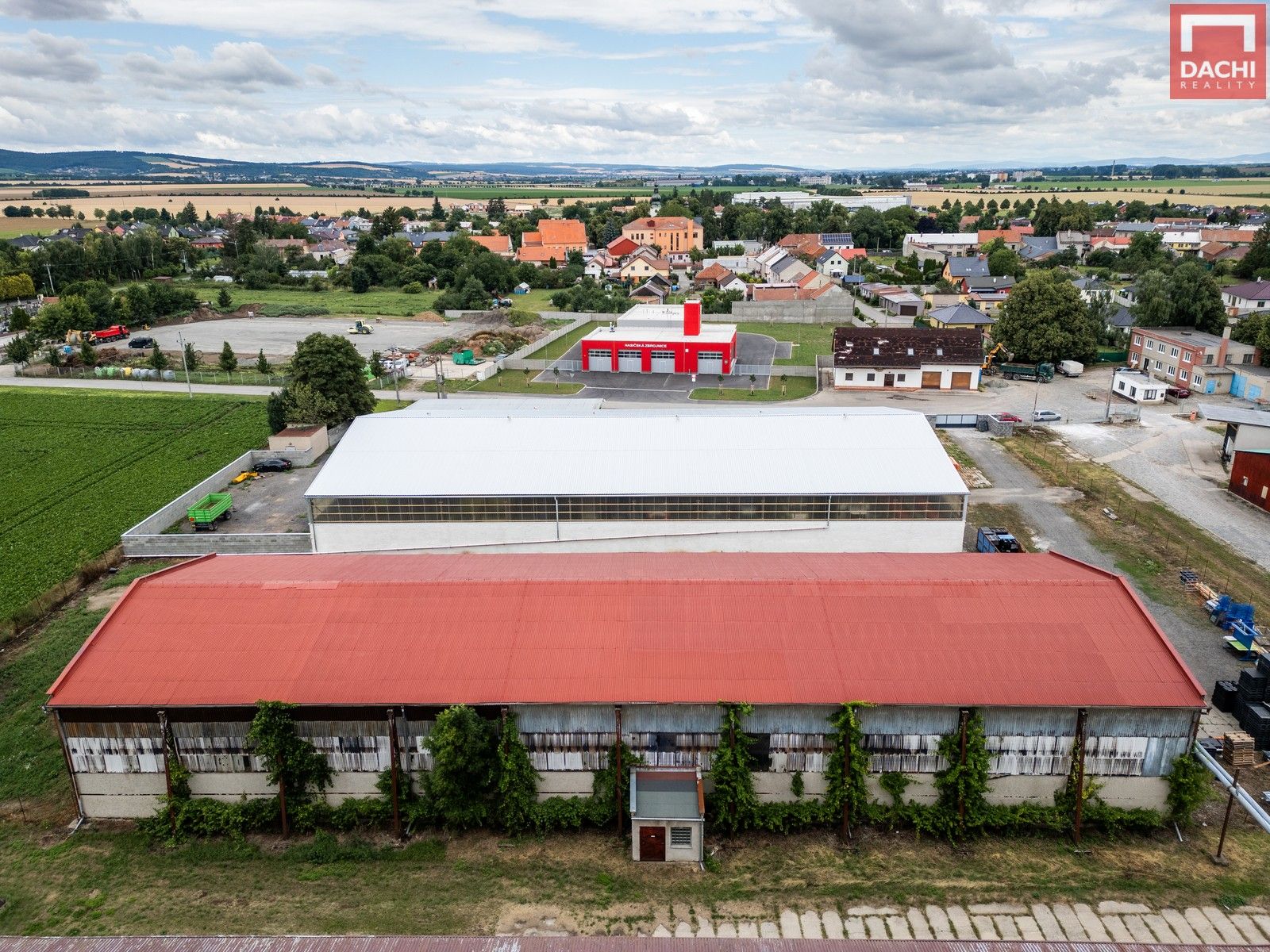 Sklad · 1 100 m² · Olšany u Prostějova - 4
